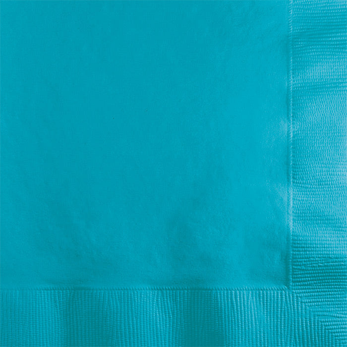 Bulk Bermuda Blue 2 Ply Beverage Napkins (600 per Case)