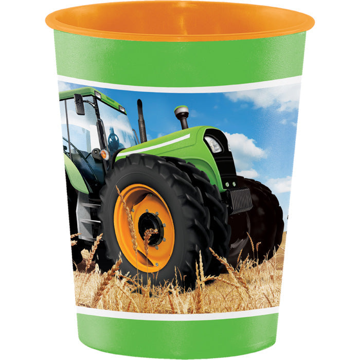 Bulk Tractor Time 16 oz Keepsake Cups (12 per Case)