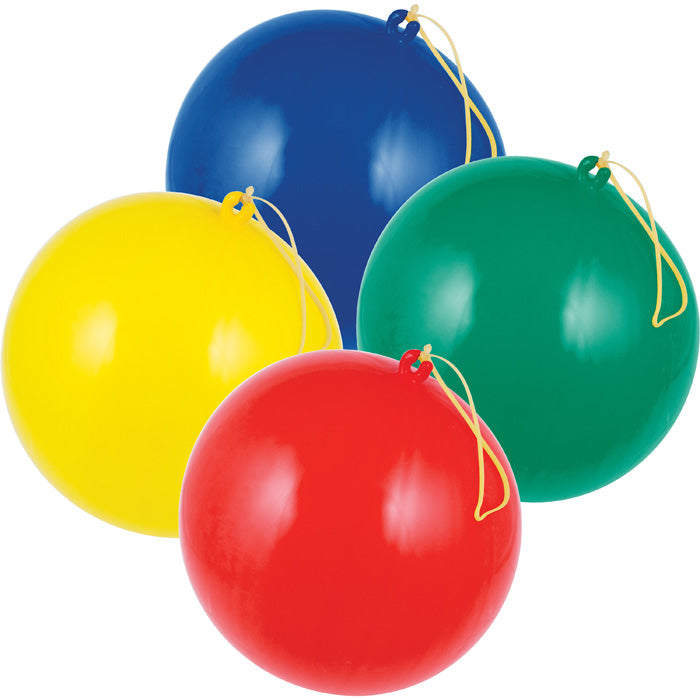 Bulk Punch Balloons (96 per Case)