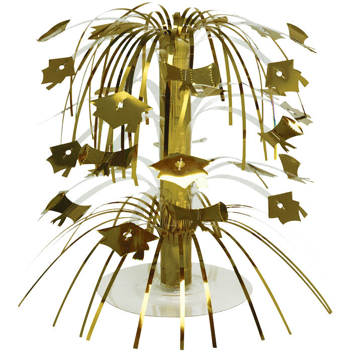 Bulk Gold Graduation Centerpiece (12 per Case)