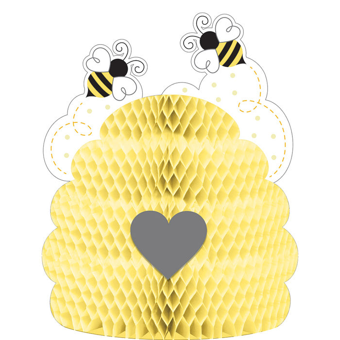 Bulk Bumblebee Baby Shower Centerpieces (6 per Case)