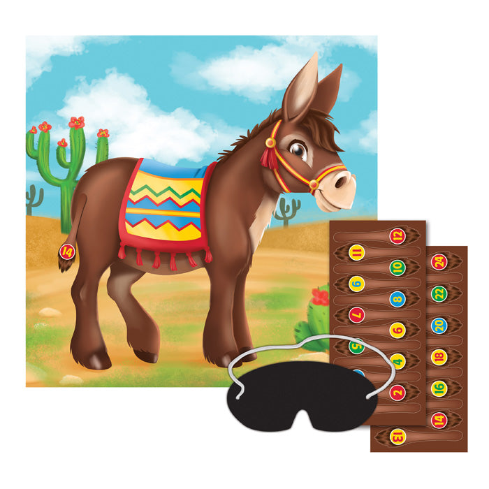 Bulk Pin the Tail on the Donkey Games (12 per Case)