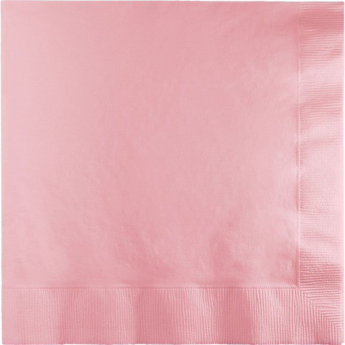 Bulk Classic Pink 2 Ply Luncheon Napkins (600 per Case)