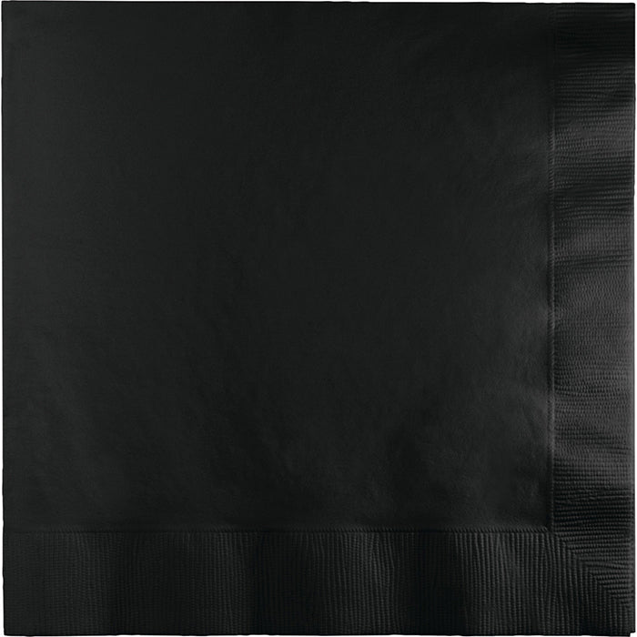 Bulk Black Velvet Luncheon Napkins 3 ply (500 per Case)