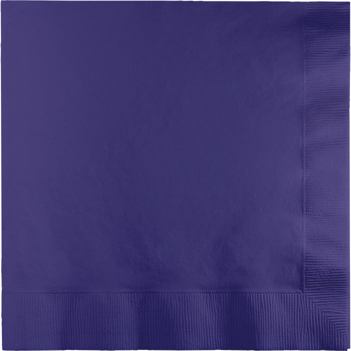 Bulk Purple 2 Ply Luncheon Napkins (600 per Case)