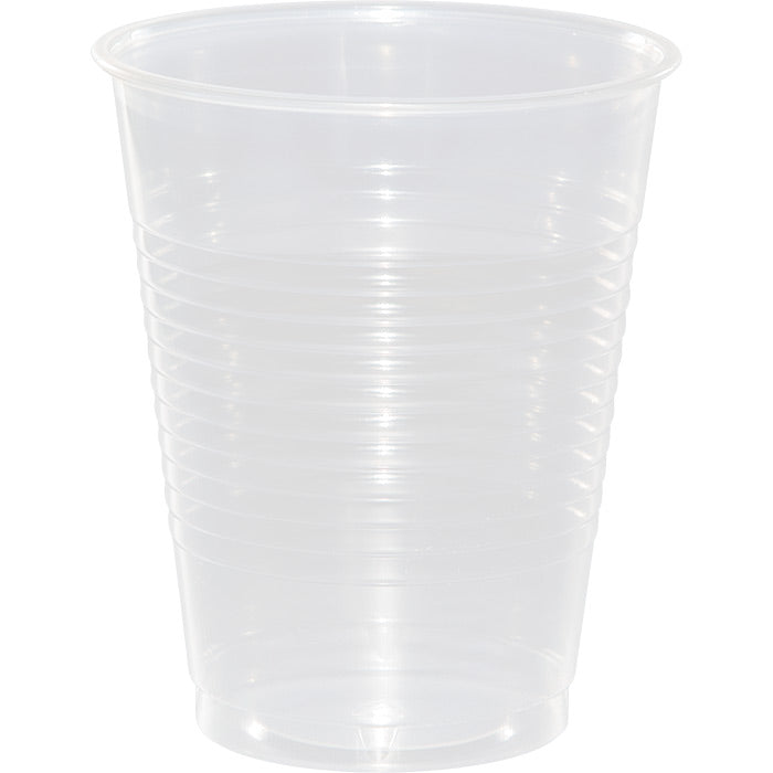 Bulk Clear 16 oz Plastic Cups (240 per Case)