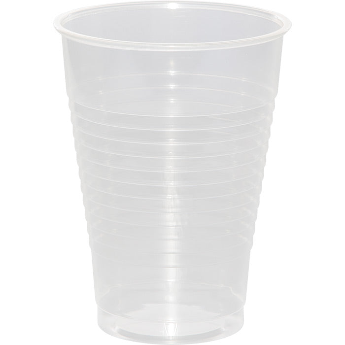 Bulk Clear 12 oz Plastic Cups (240 per Case)