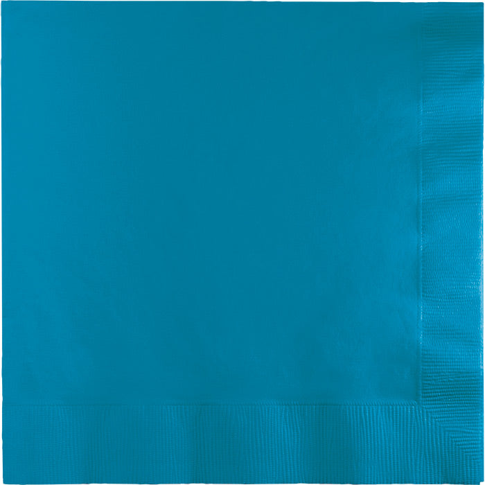 Bulk Turquoise 2 Ply Luncheon Napkins (600 per Case)