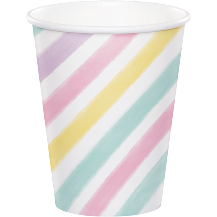 Bulk Sparkle Unicorn 9 oz Paper Cups (96 per Case)