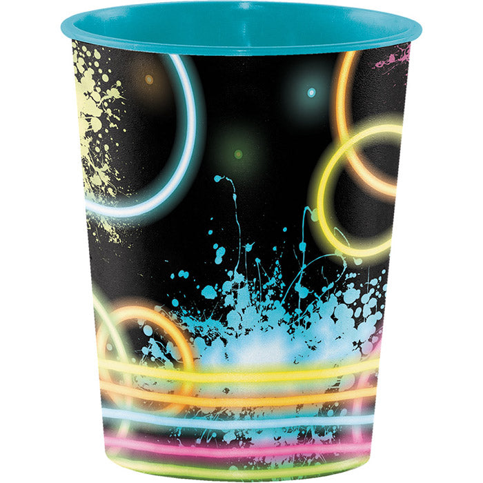 Bulk Glow Party 16 oz Plastic Favor Cups (12 per Case)