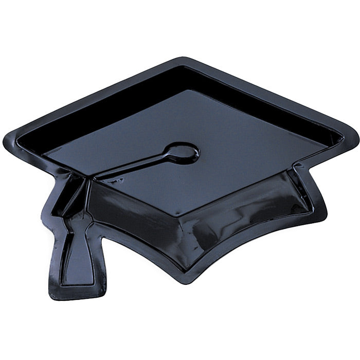 Bulk Graduation Cap Serving Tray (12 per Case)