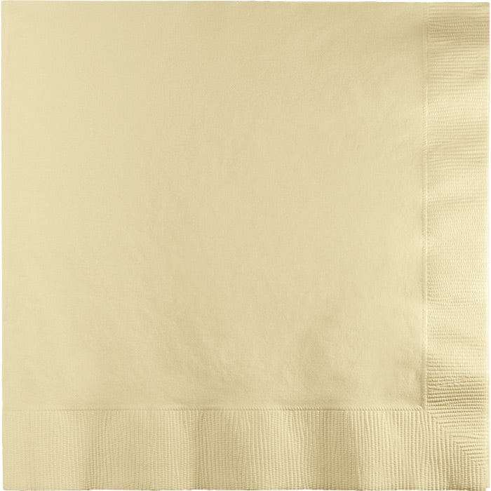 Bulk Ivory 2 Ply Luncheon Napkins (600 per Case)