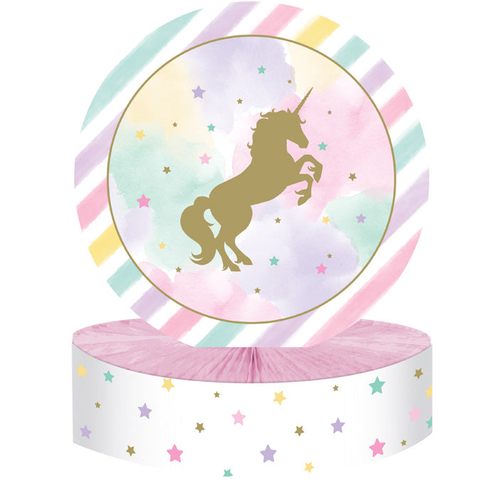 Bulk Sparkle Unicorn Centerpieces (6 per Case)