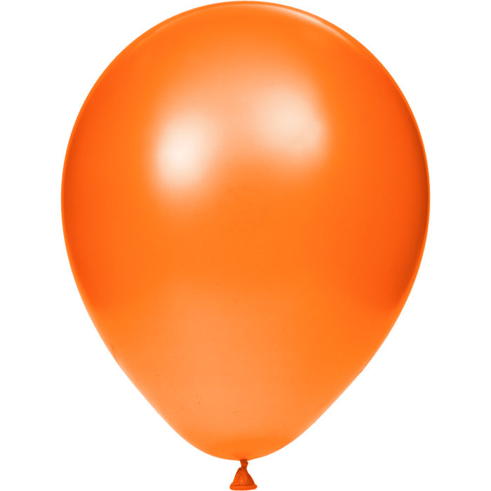 Bulk Sunkissed Orange Latex Balloons (180 per Case)