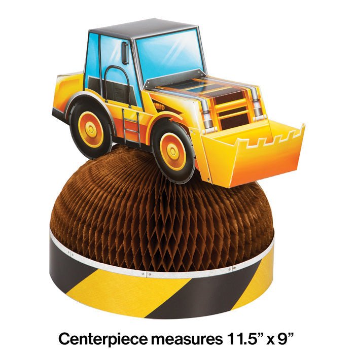 Bulk Big Dig Construction Centerpieces (6 per Case)