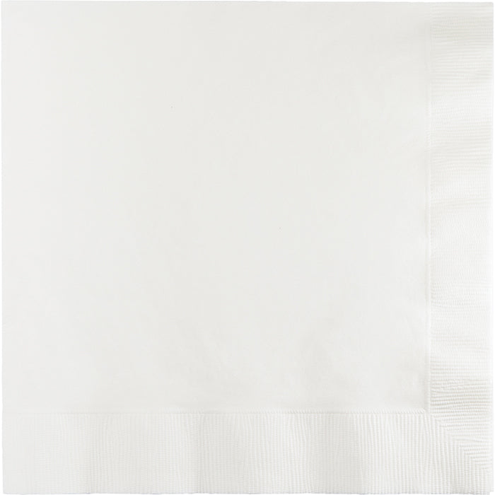 Bulk White 2 Ply Luncheon Napkins (900 per Case)