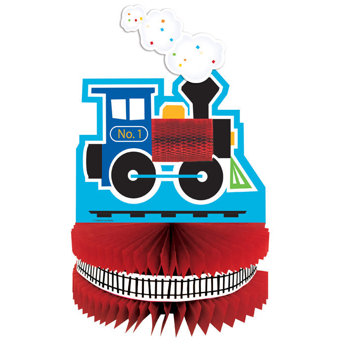 Bulk All Aboard Train Centerpieces (6 per Case)