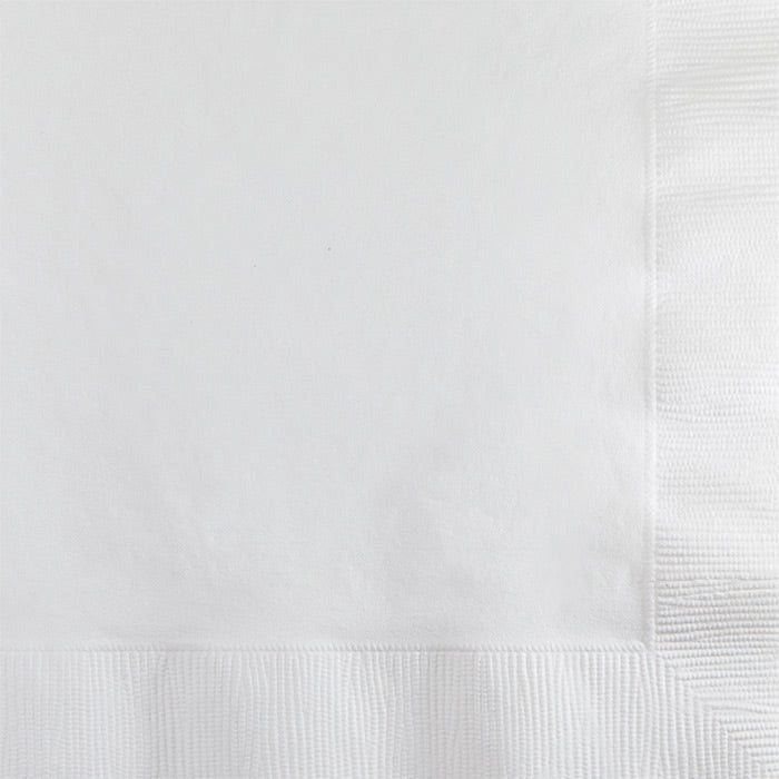 Bulk White 2 ply Beverage Napkins (600 per Case)