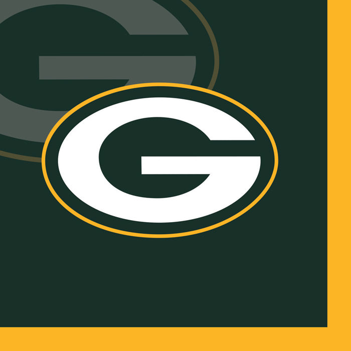 Bulk Green Bay Packers Beverage Napkins (192 per Case)