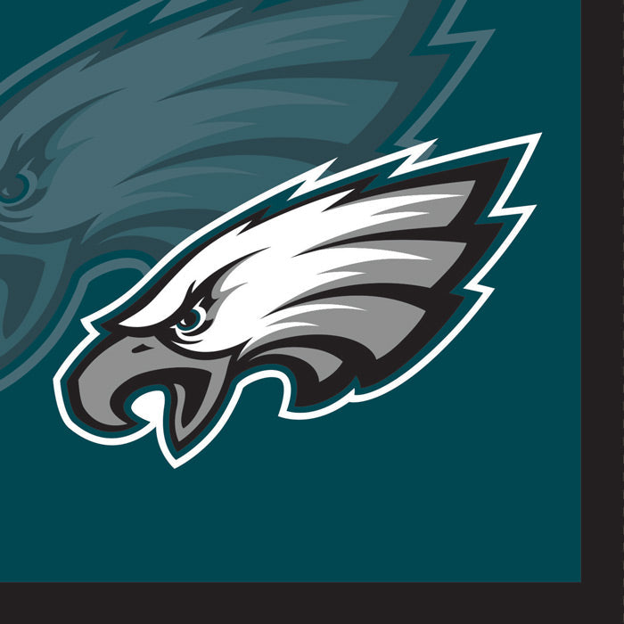 Bulk Philadelphia Eagles Beverage Napkins (192 per Case)