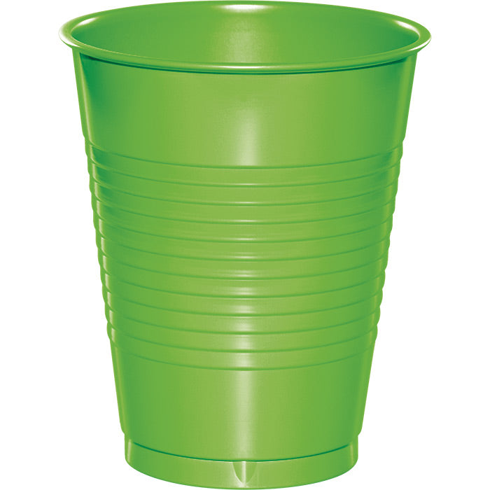 Bulk Fresh Lime 16 oz Plastic Cups (240 per Case)