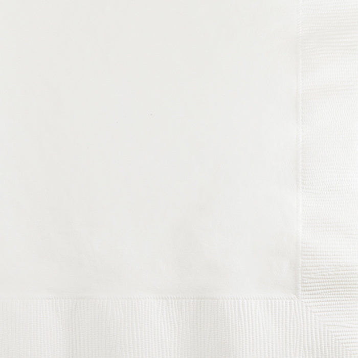 Bulk White 2 Ply Beverage Napkins (1200 per Case)