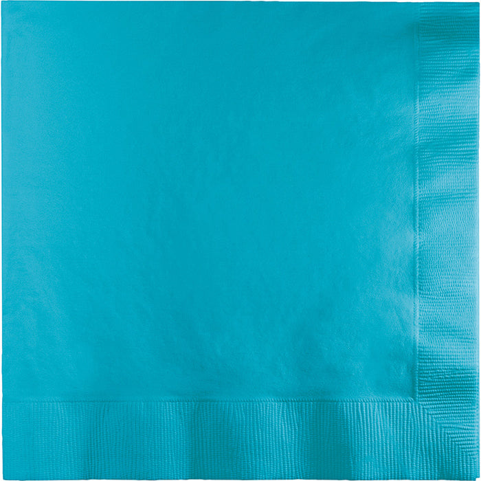 Bulk Bermuda Blue Luncheon Napkins 3 ply (500 per Case)