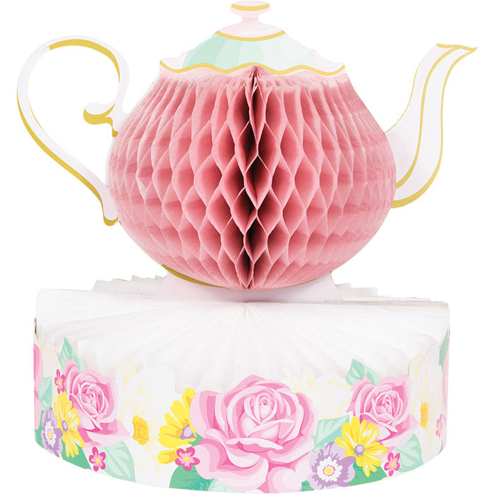 Bulk Floral Tea Party Centerpieces (6 per Case)