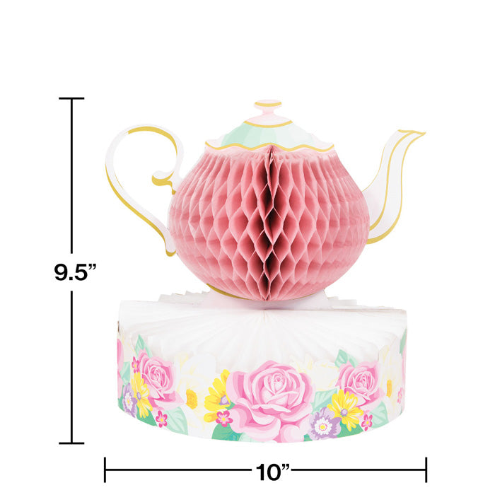 Bulk Floral Tea Party Centerpieces (6 per Case)