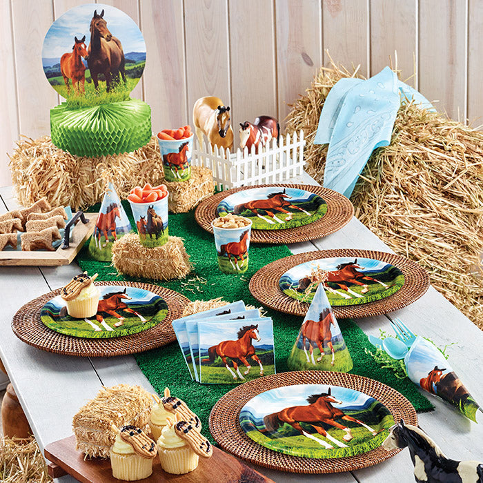 Bulk Wild Horse Centerpieces (6 per Case)