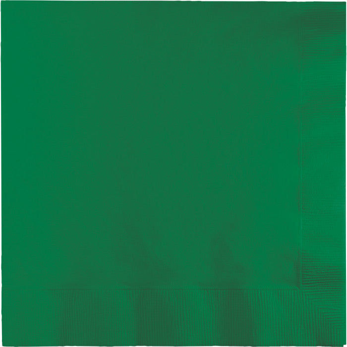 Bulk Emerald Green 2 Ply Luncheon Napkins (600 per Case)