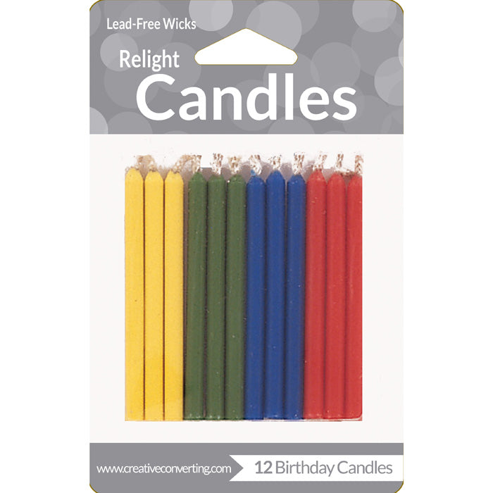 Bulk Magic Relight Candles (144 per Case)