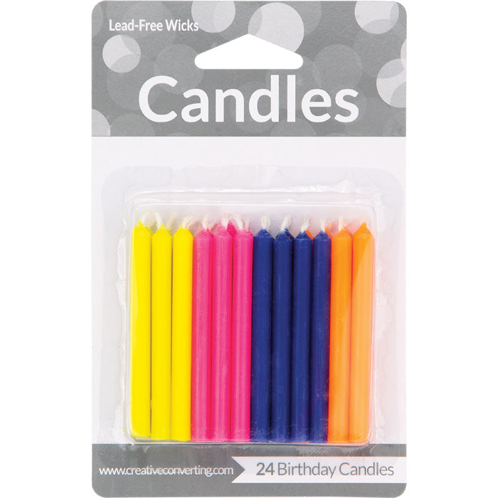 Bulk Flourescent Candles (288 per Case)