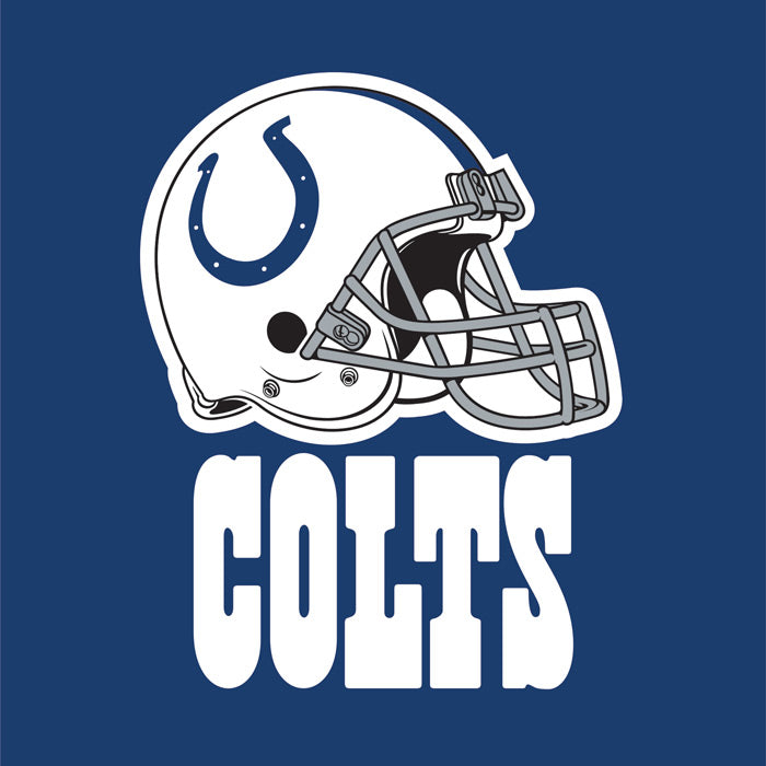 Bulk Indianapolis Colts Luncheon Napkins (192 per Case)