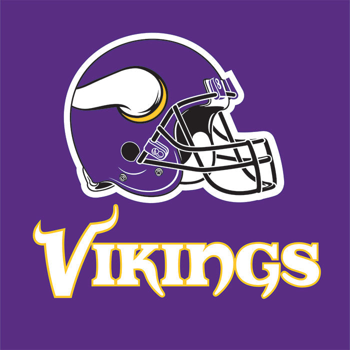 Bulk Minnesota Vikings Luncheon Napkins (192 per Case)