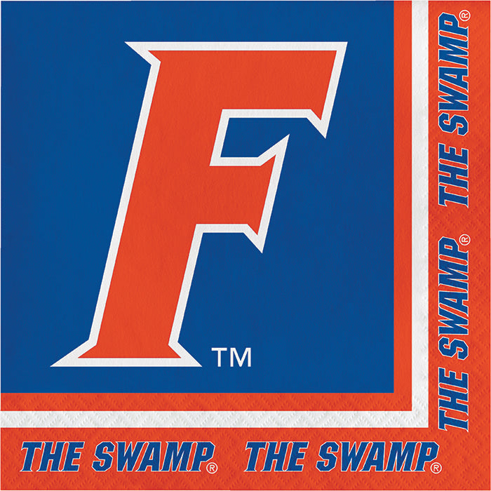 Bulk University of Florida Luncheon Napkins (240 per Case)