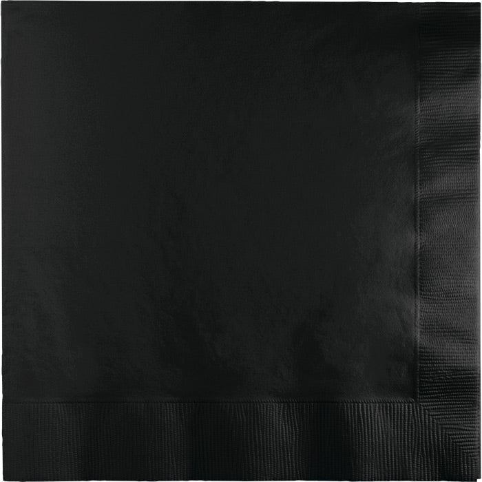 Bulk Black Velvet 2 Ply Luncheon Napkins (600 per Case)