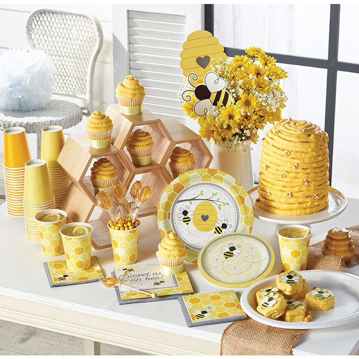 Bulk Bumblebee Baby Shower Paper Cups (96 per Case)