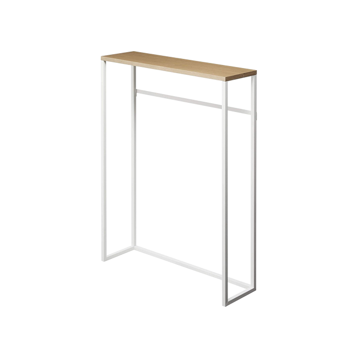 Narrow Entryway Console Table (32" H)  - Steel