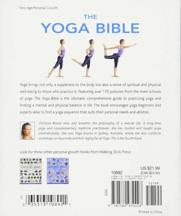 The Yoga Bible (Spiral Bound)