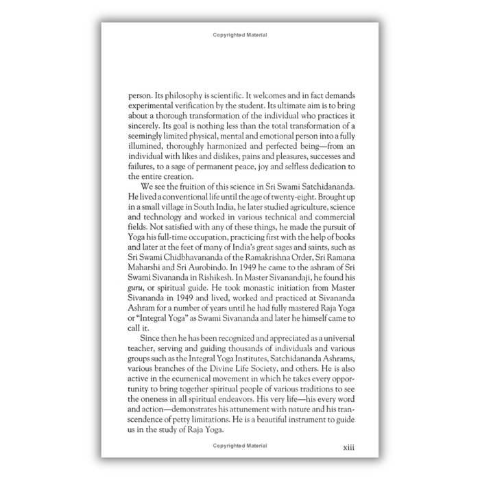 The Yoga Sutras of Patanjali (Spiral Bound)