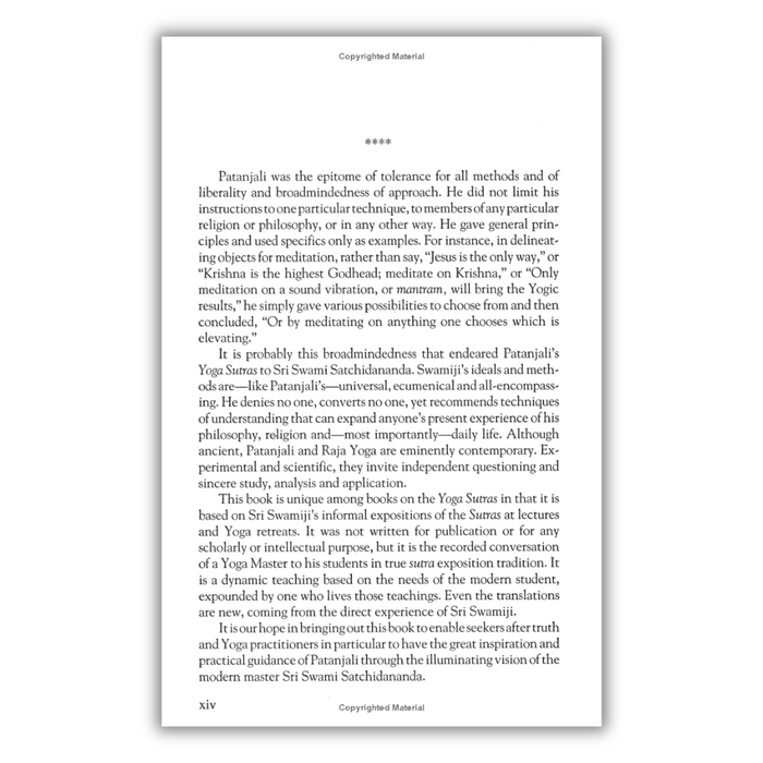 The Yoga Sutras of Patanjali (Spiral Bound)