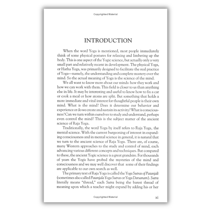 The Yoga Sutras of Patanjali (Spiral Bound)