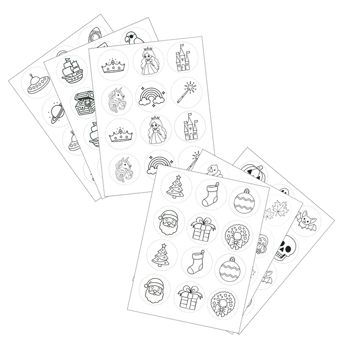 Yummy Doodle Kits
