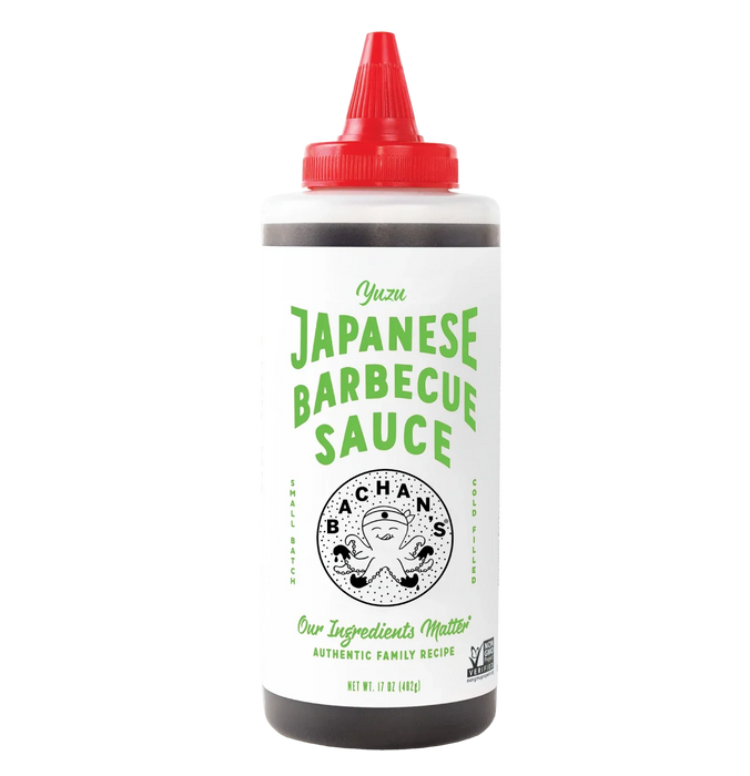 Bachan's Yuzu Japanese Barbecue Sauce