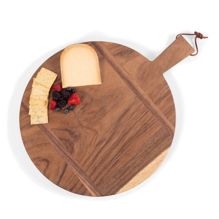 Madera Round Charcuterie Board - 22.5" x 18"