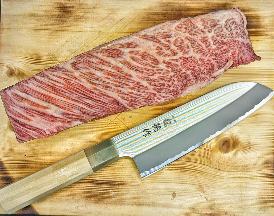 Zabuton Saku | A5 Kagoshima Japanese Wagyu