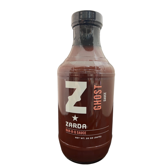 Zarda Ghost BBQ Sauce 20 oz.