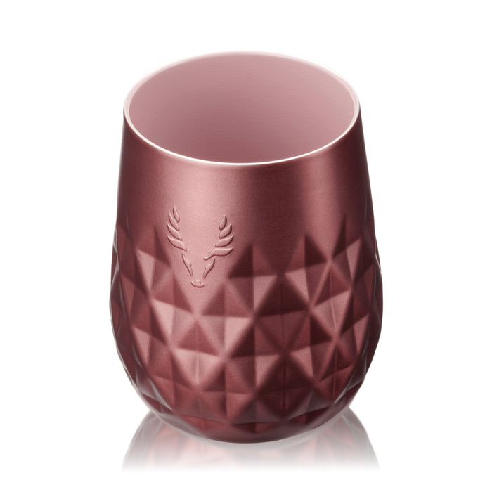 Paragon Stainless Steel Wine Tumbler in Vintage Rose