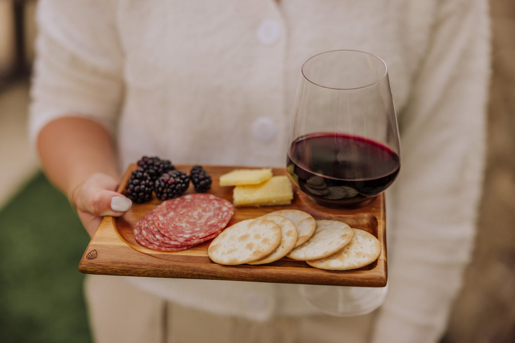 Rectangle Wine Appetizer Plate Set of 4